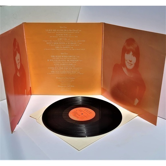 Helen Reddy, Long Hard Climb, Capitol Records, 70s, Vinyl Record - Picture 5 of 10
